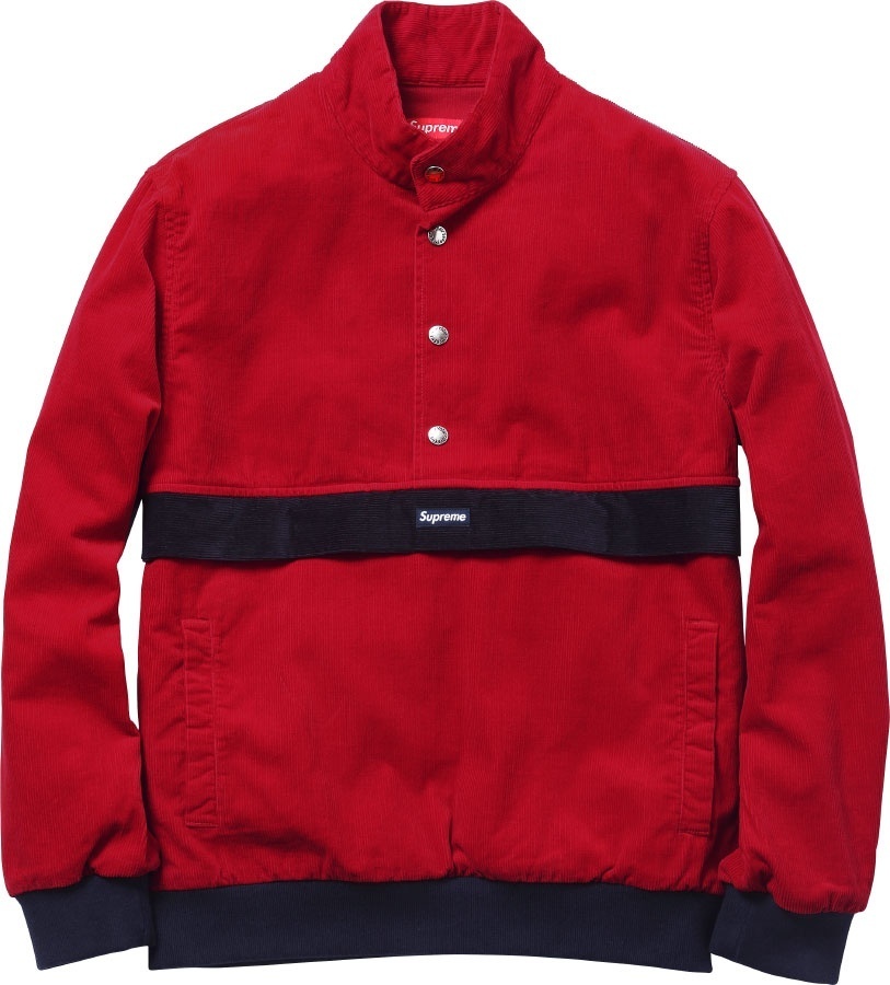 Corduroy Pullover